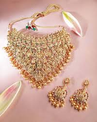 Kundan Amaly Necklace